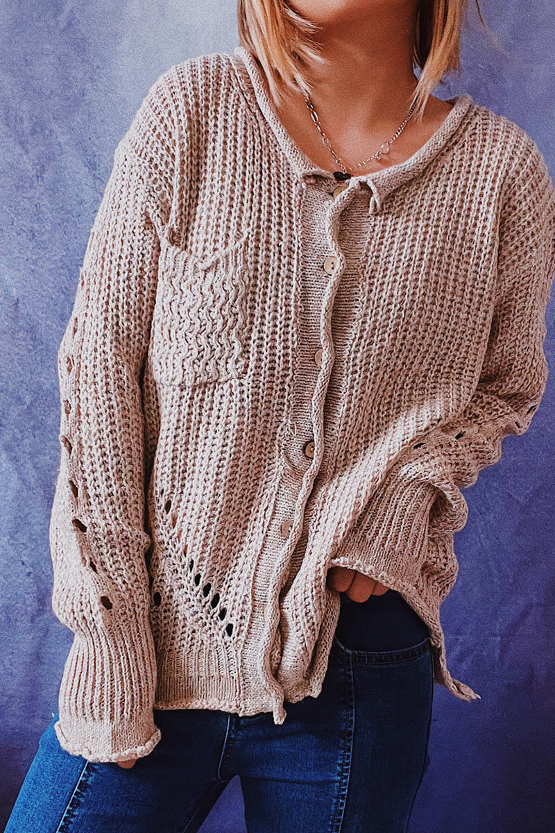 Abilene | Simple and Stylish winter Cardigan