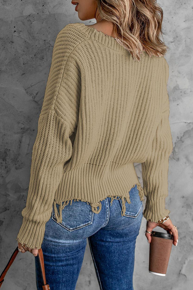 Patrice | Elegant and Casual winter Pullover