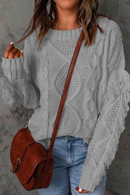 Zendaya | Elegant and Casual winter Sweater