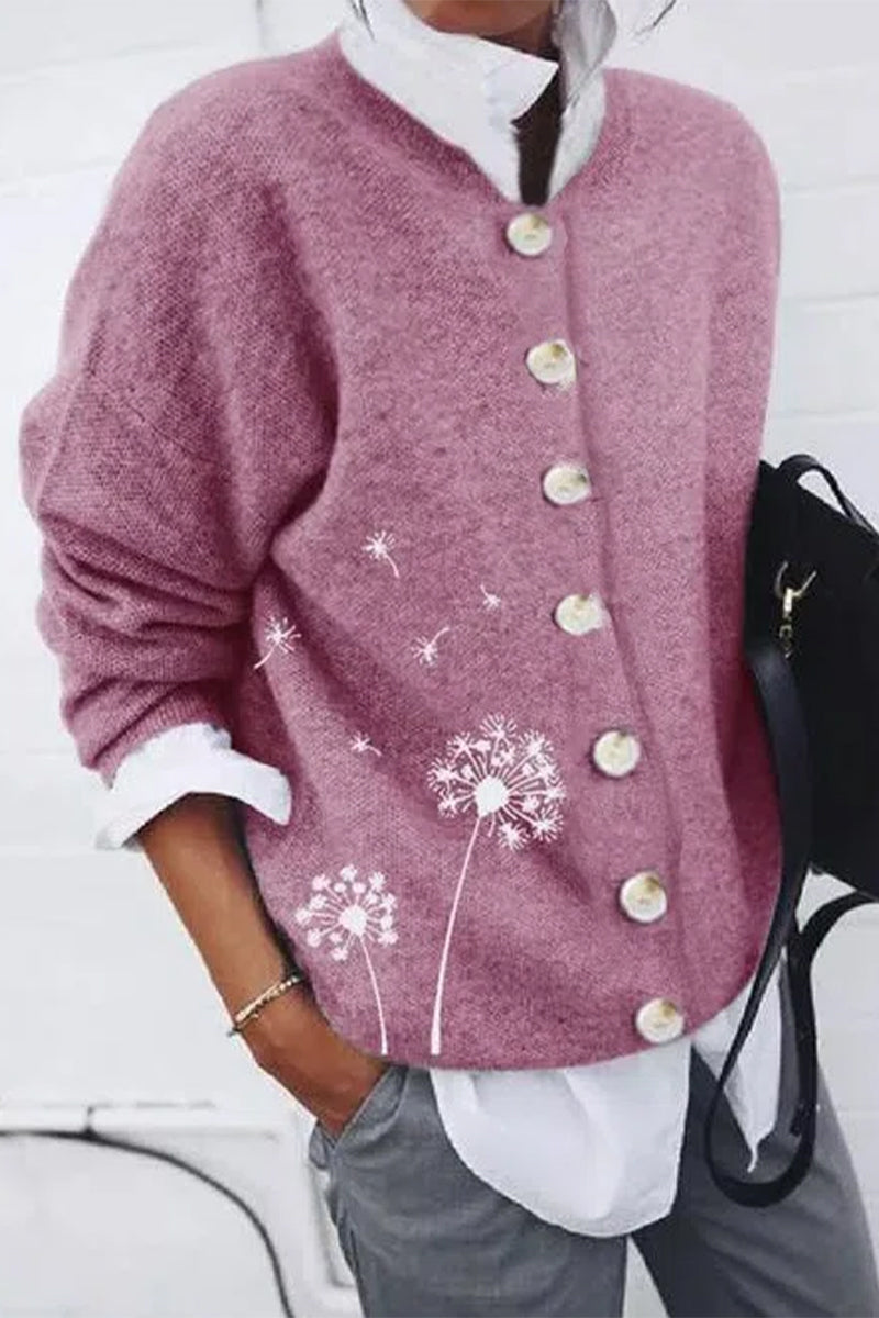 Thais | Relaxed and Stylish winter Cardigan