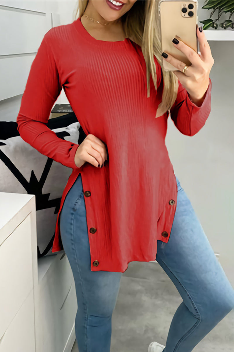 Lucia | Casual and Effortless winter Top