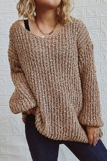 Abrielle | Classic and Elegant Sweater