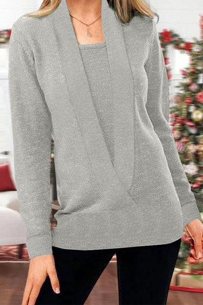 Amalberga | Classic and Comfortable winter Top