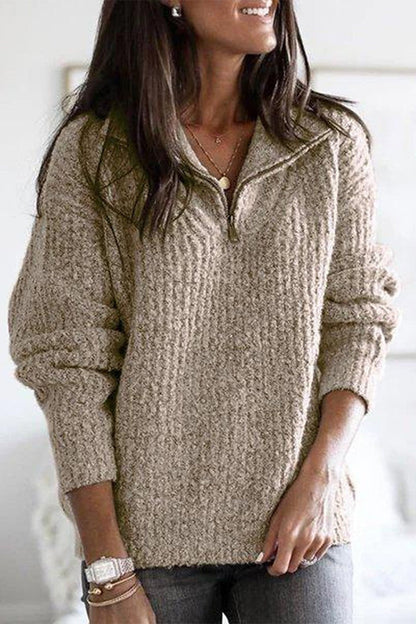 Twila | Effortless and Chic winter Sweater