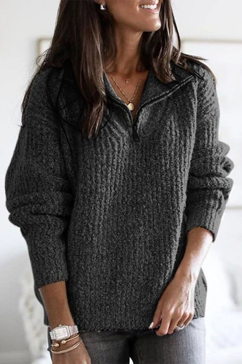 Twila | Effortless and Chic winter Sweater