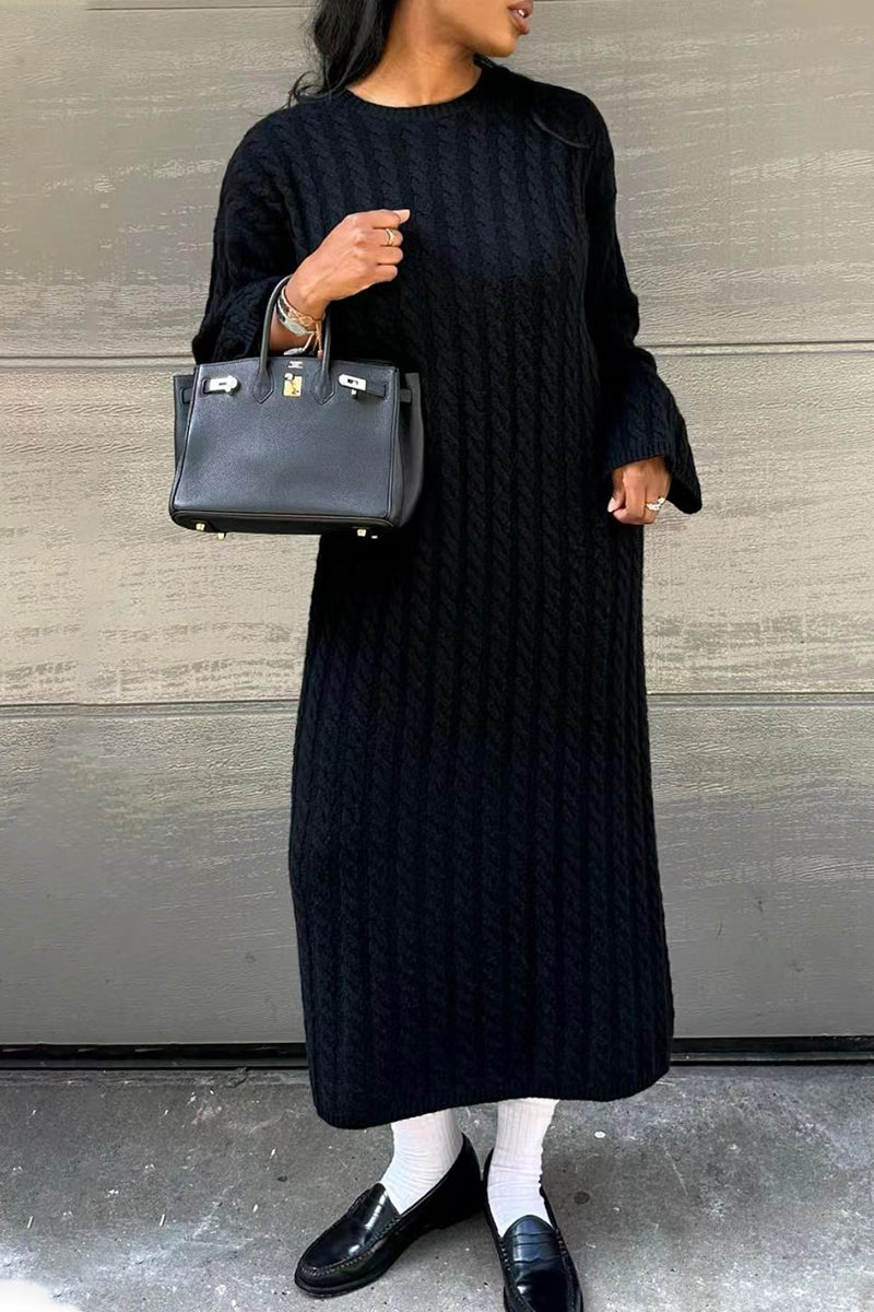 Addison | Modern and Comfortable winter Dress