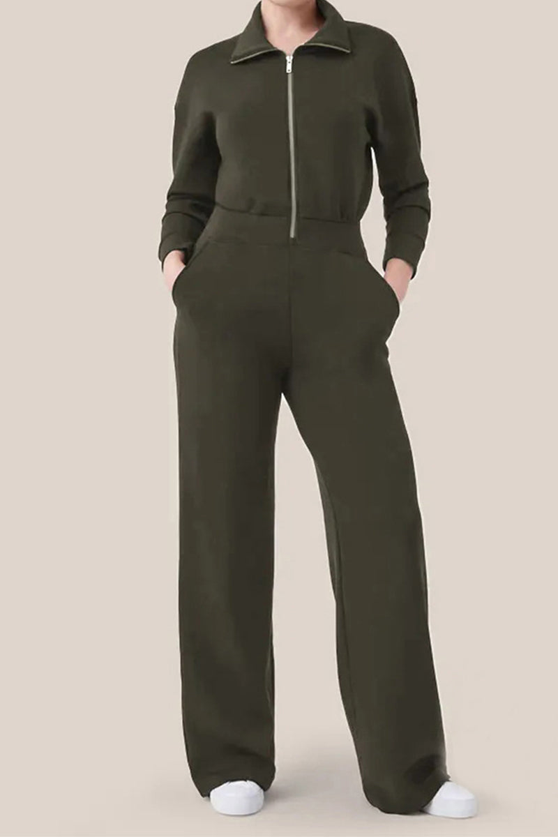 Pomeline | Casual and Stylish winter Jumpsuit