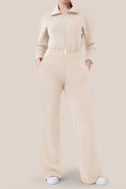 Pomeline | Casual and Stylish winter Jumpsuit