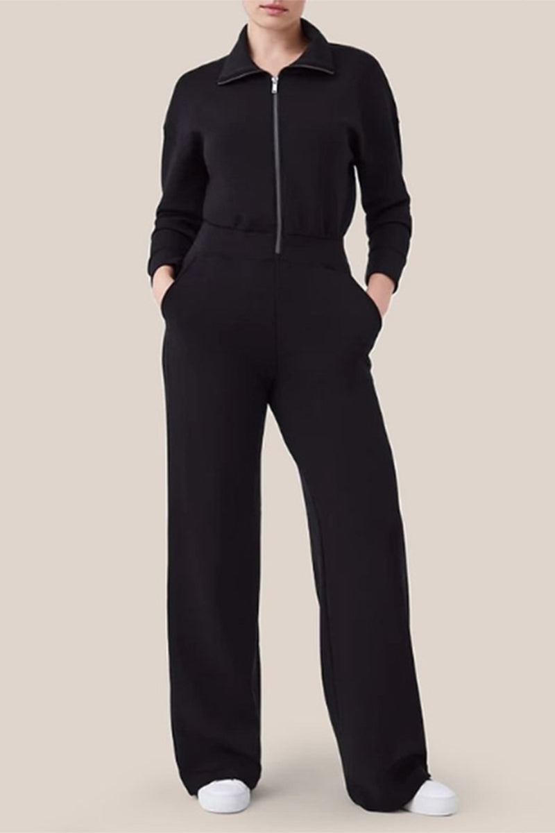 Pomeline | Casual and Stylish winter Jumpsuit