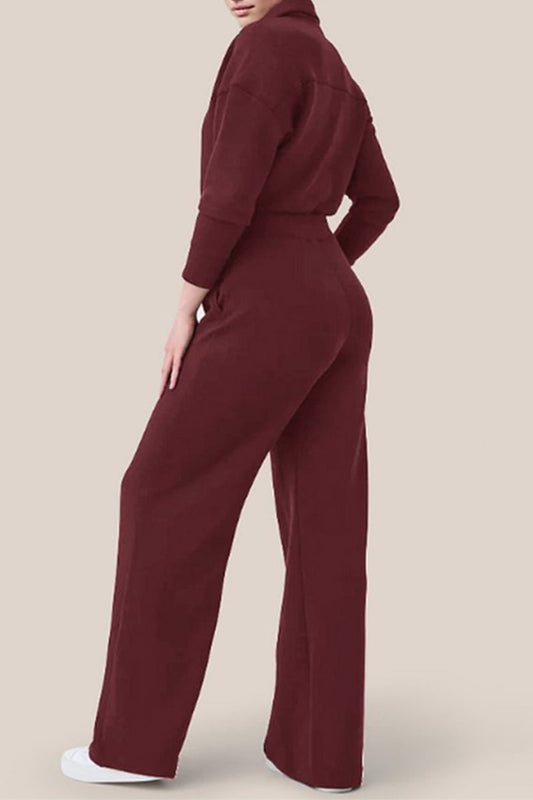 Pomeline | Casual and Stylish winter Jumpsuit