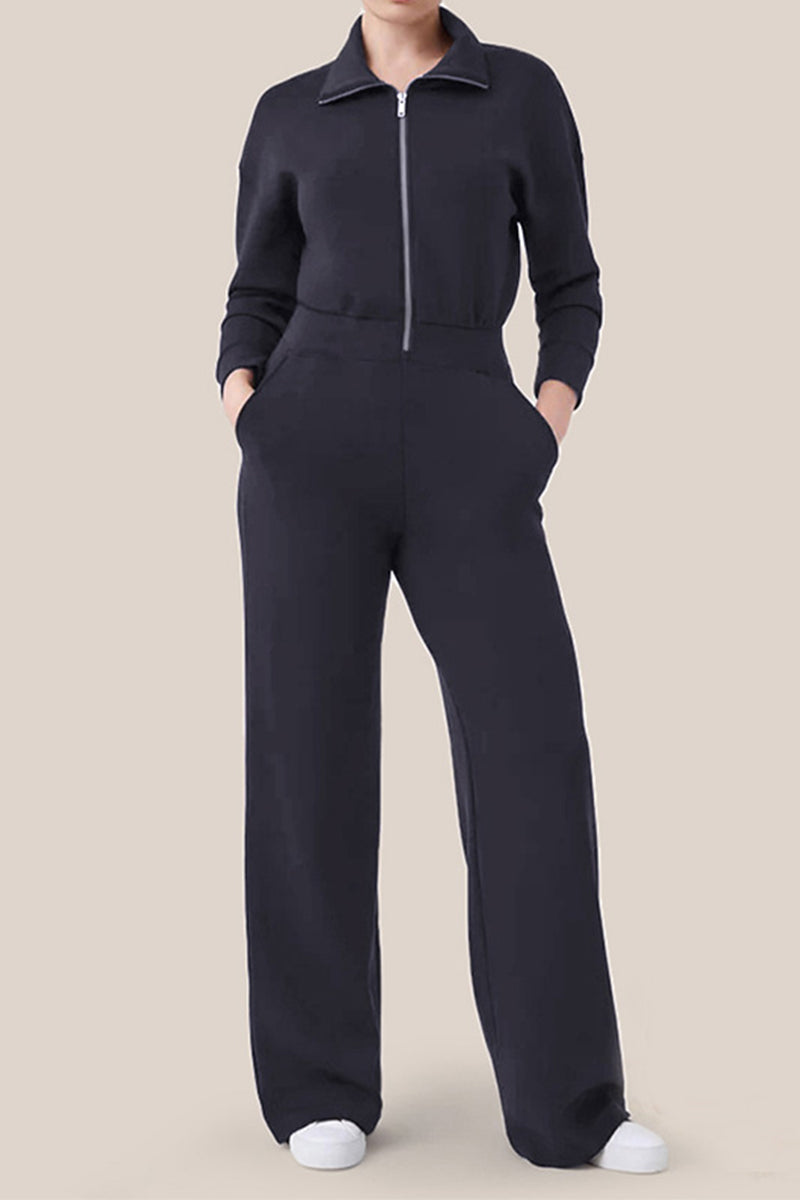 Pomeline | Casual and Stylish winter Jumpsuit