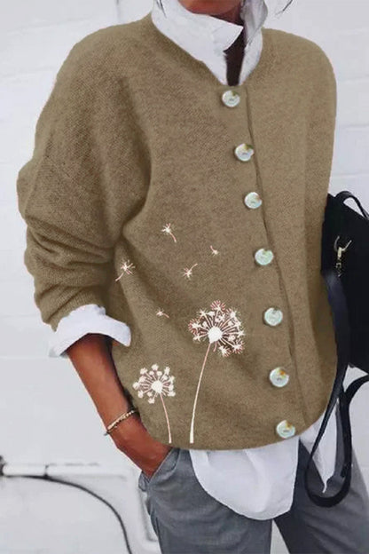 Thais | Relaxed and Stylish winter Cardigan