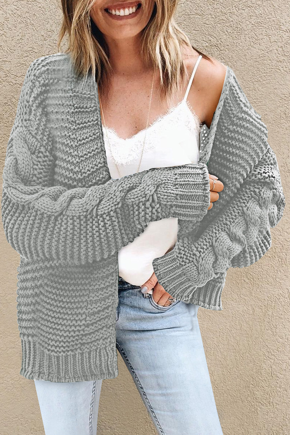 Sílvia | Casual and Fashionable winter Cardigan