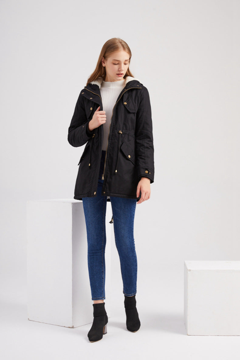 Adelheid | Trendy and Elegant winter Jacket