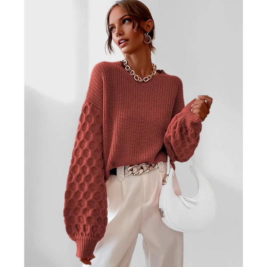 Thalia | Classic and Elegant winter Sweater