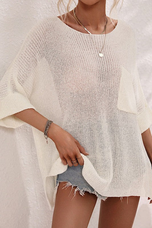 Nia | Chic and Versatile winter Top