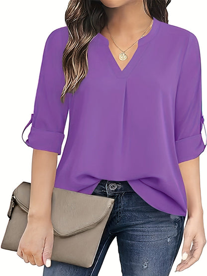 Mila | Casual and Effortless winter Blouse