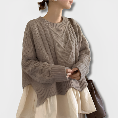 Wilhelmine® | Timeless and Stylish general Sweater