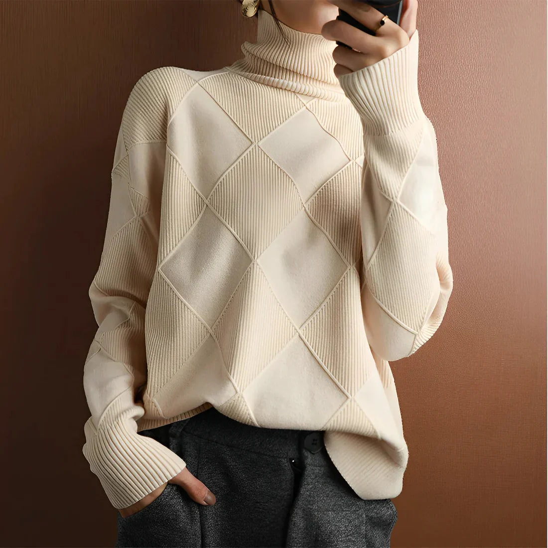 Zipporah® | Effortless and Chic general Sweater