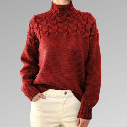 Addison | Elegant and Casual winter Pullover