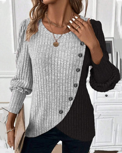 Camille | Versatile and Comfortable winter Top