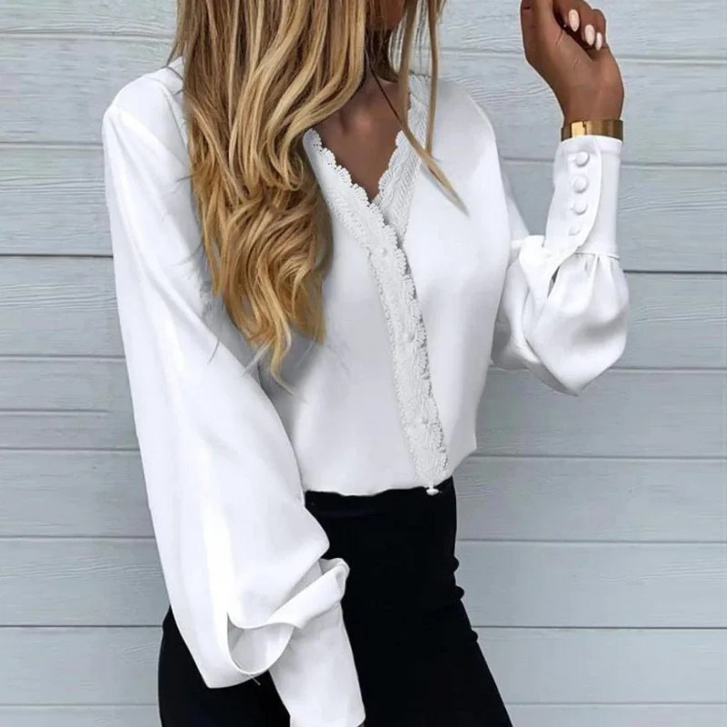 Aloysia | Classic and Elegant winter Blouse