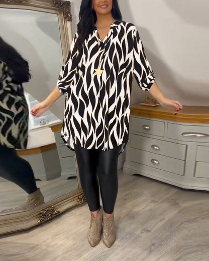 Calico® | Chic and Relaxed general Blouse