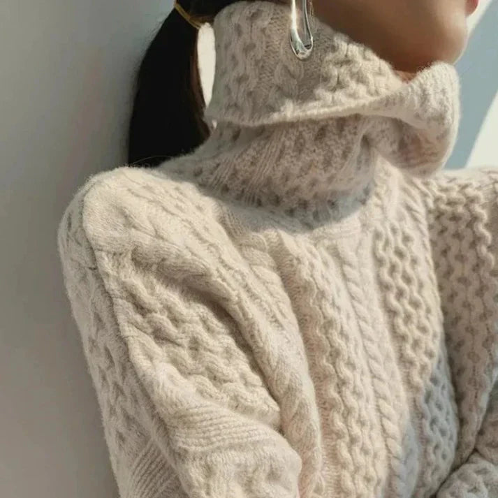 Aashi | Casual and Relaxed winter Pullover