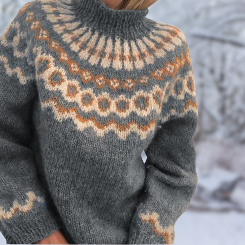 Adeliza | Casual and Stylish winter Pullover