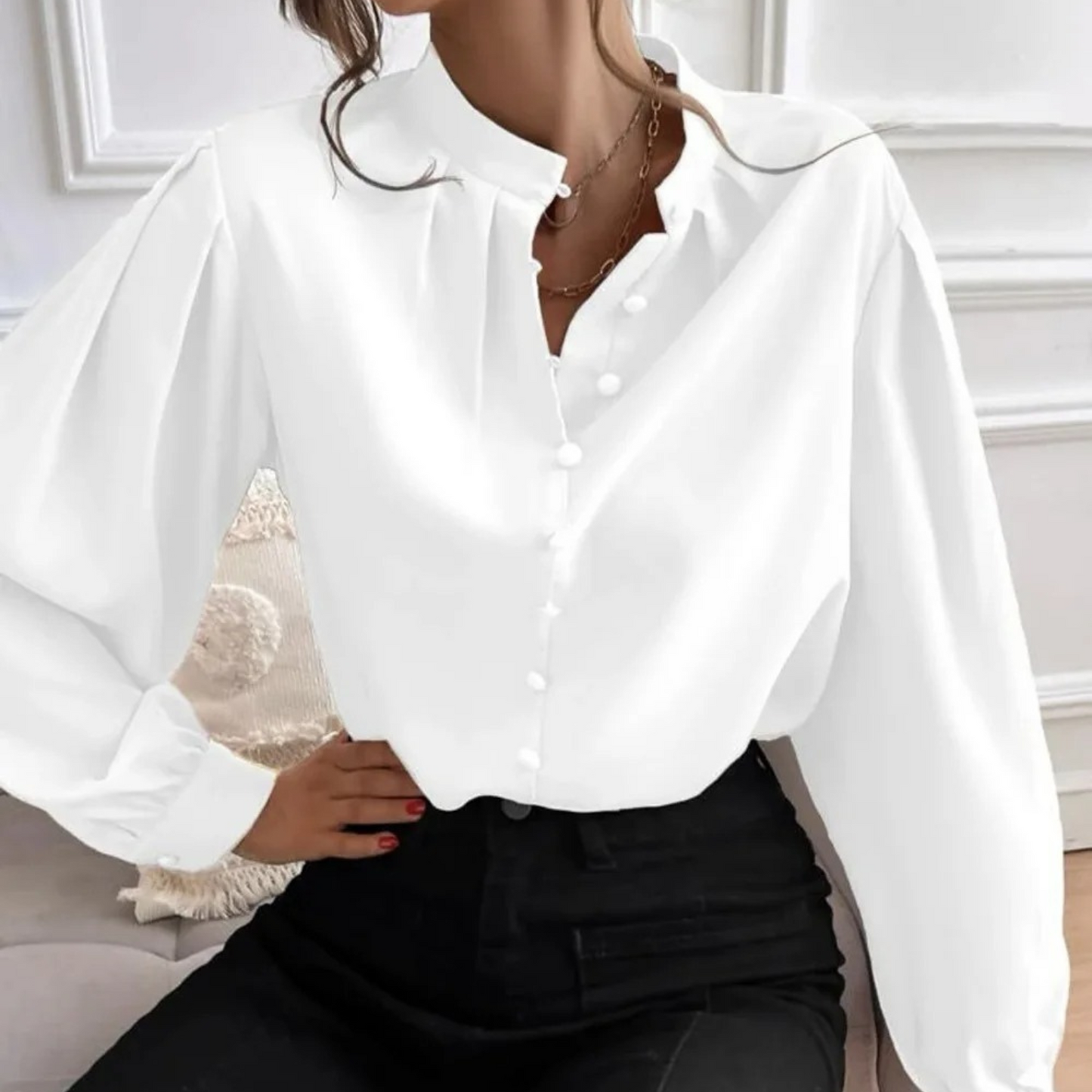 Averie | Elegant and Casual winter Blouse