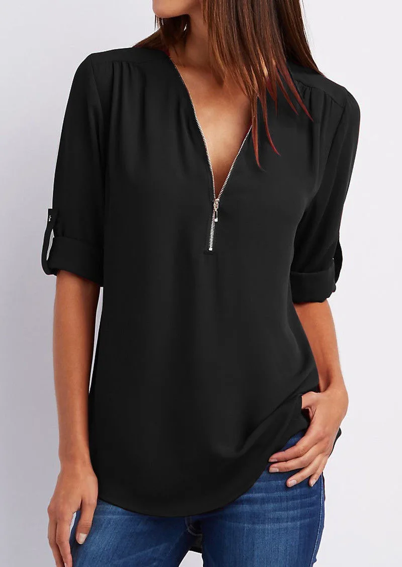 Zipporah® | Trendy and light Blouse