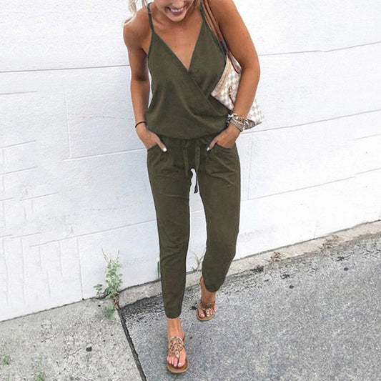 Eliane® | Bohemian and cool Jumpsuit