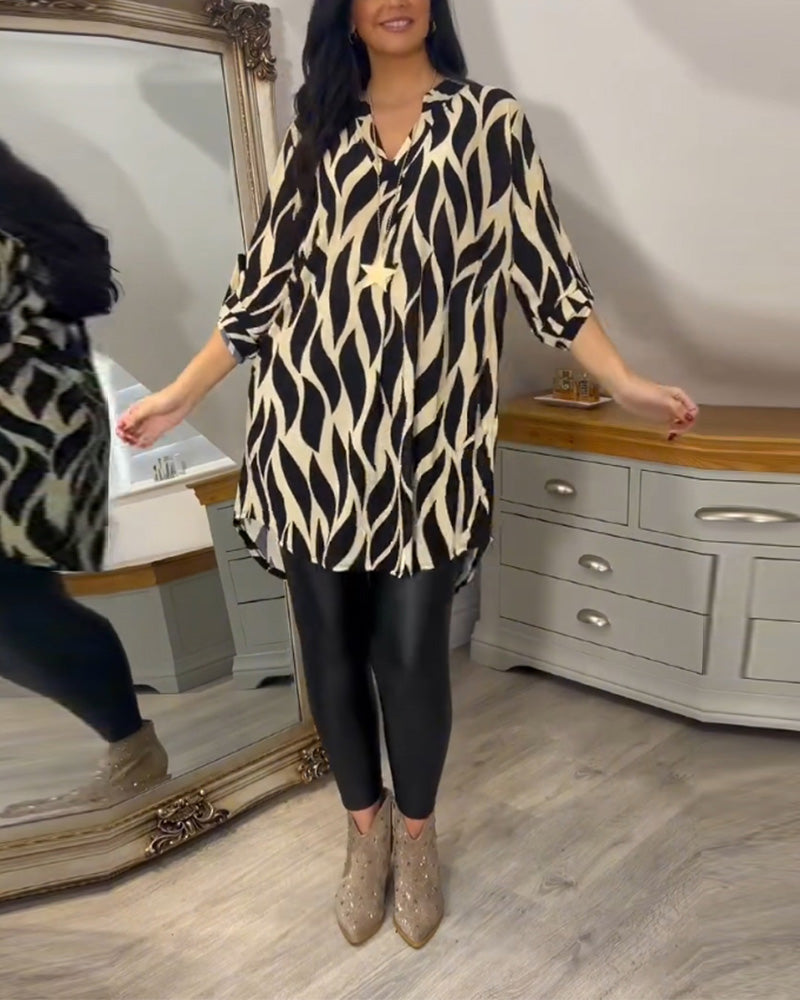 Calico® | Chic and Relaxed general Blouse