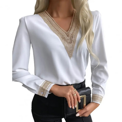 Averie | Fashionable and Effortless winter Blouse