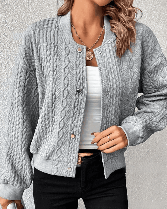 Zenzi | Timeless and Elegant winter Cardigan