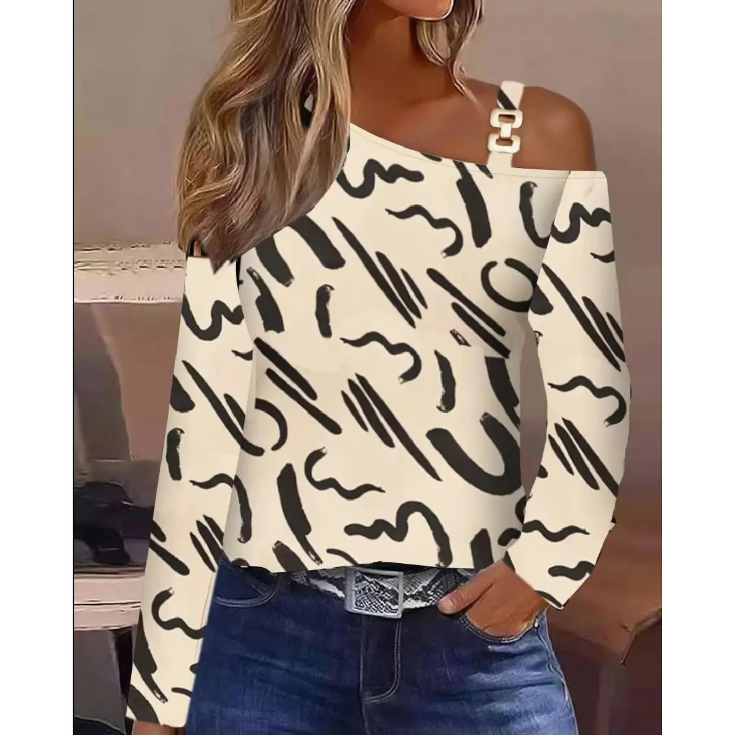 Zephyr | Effortless and Trendy winter Blouse