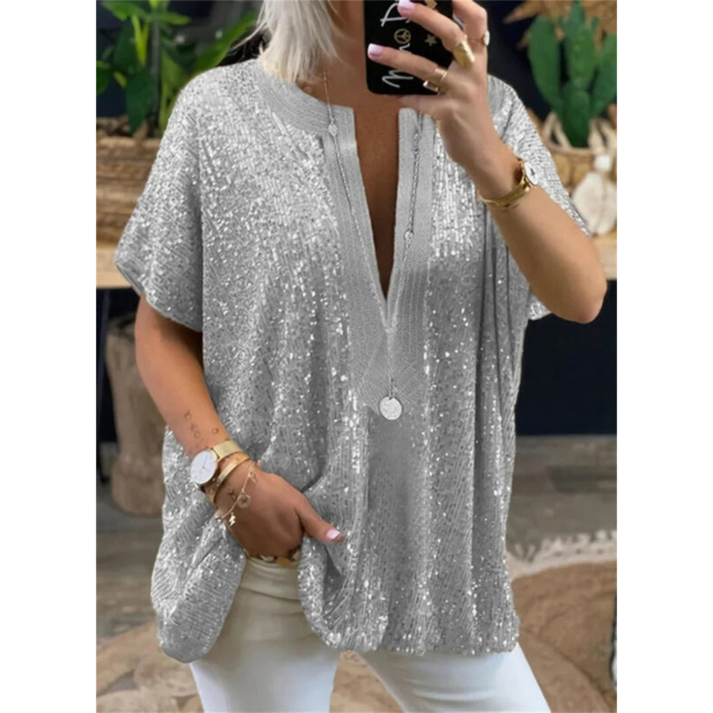 Adília | Trendy and Elegant winter Blouse