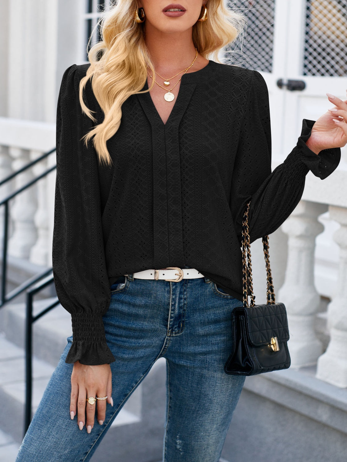 Amabel® | Effortless and Chic Blouse