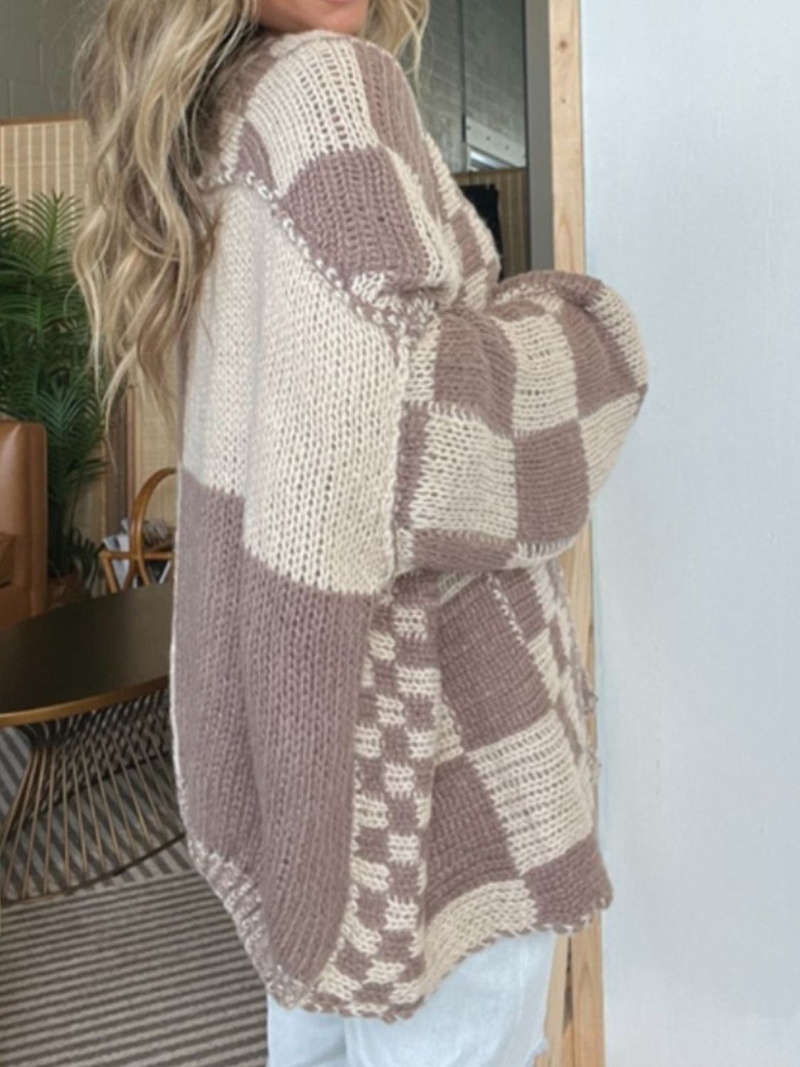 Agnieszka | Casual and Stylish winter Cardigan