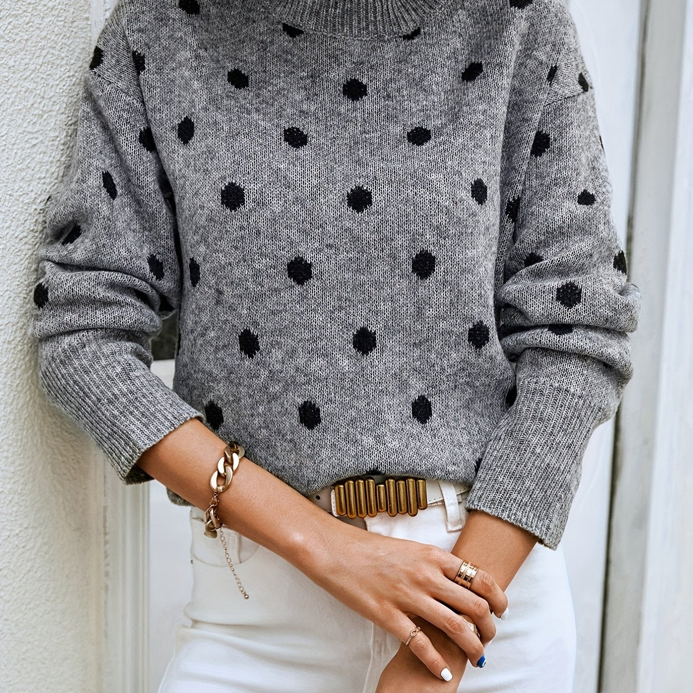 Adriane | Tailored and Elegant winter Sweater