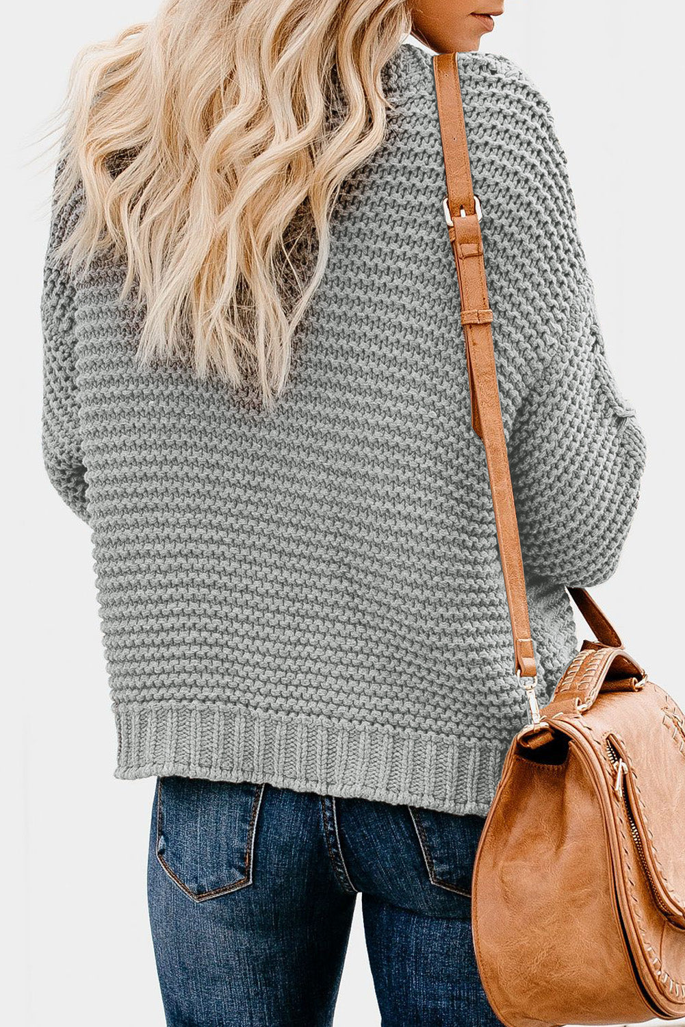 Sílvia | Casual and Fashionable winter Cardigan