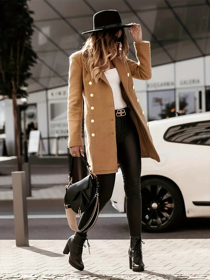 Zenzi | Trendy and Elegant winter Coat