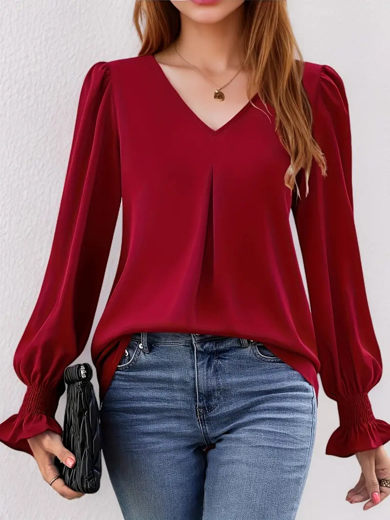 Adrielle | Modern and Fashionable winter Blouse