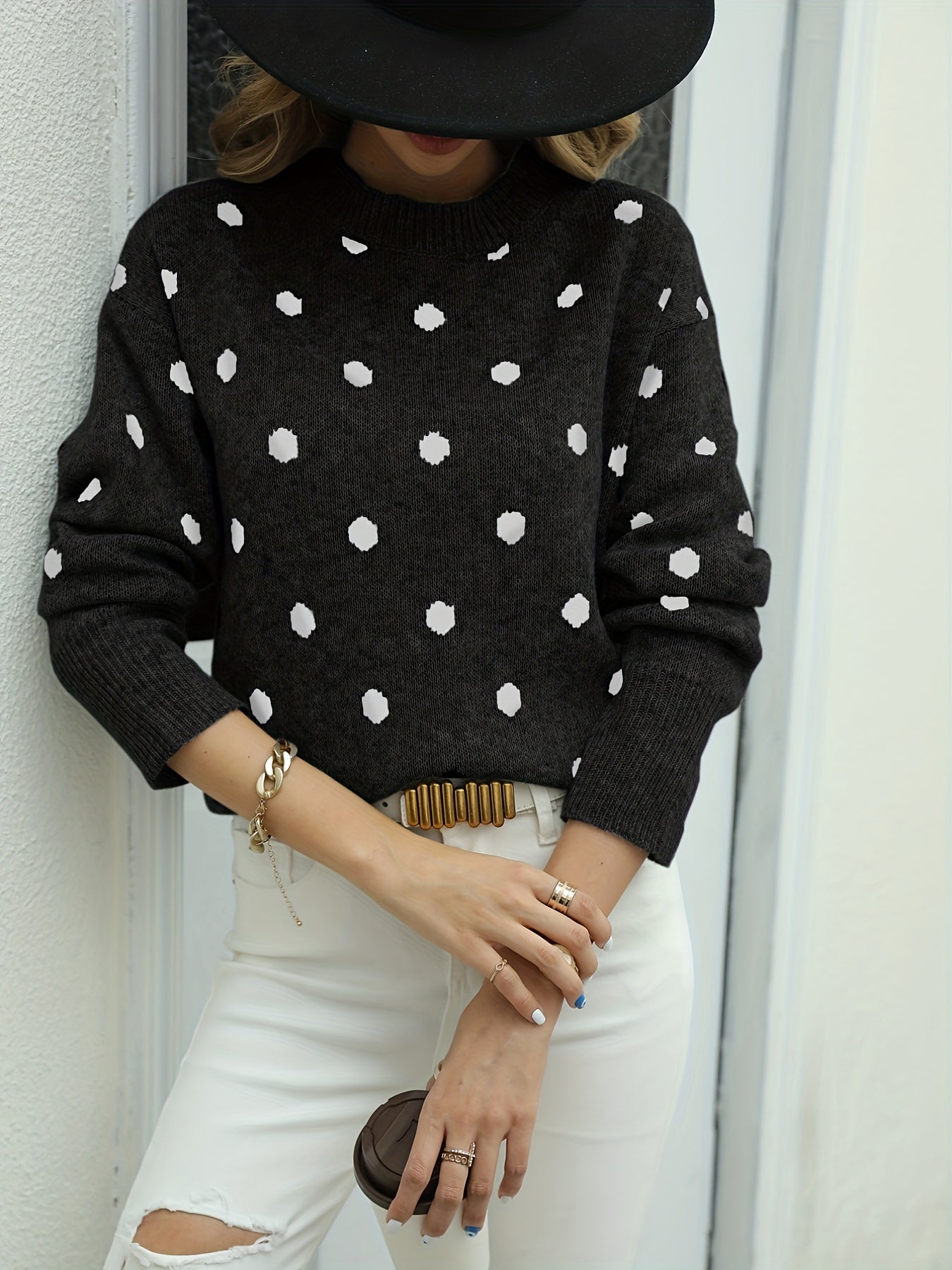 Adrielle® | Casual and Stylish Sweater