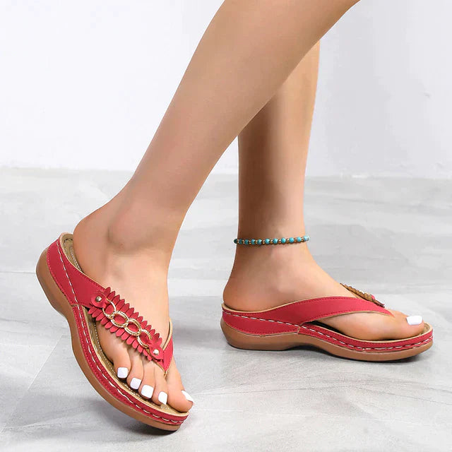 Elegant and detailed supportive general Sandals