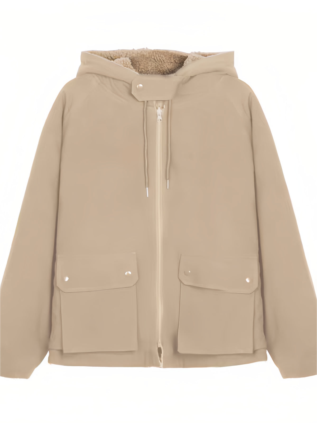 Hildegarde | Casual and Effortless winter Coat