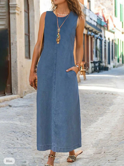 Lorena® | Denim dress ideal for good weather