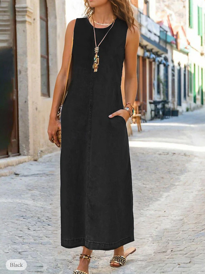 Lorena® | Denim dress ideal for good weather