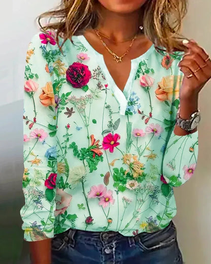 Athelinda® | Relaxed and Timeless Blouse