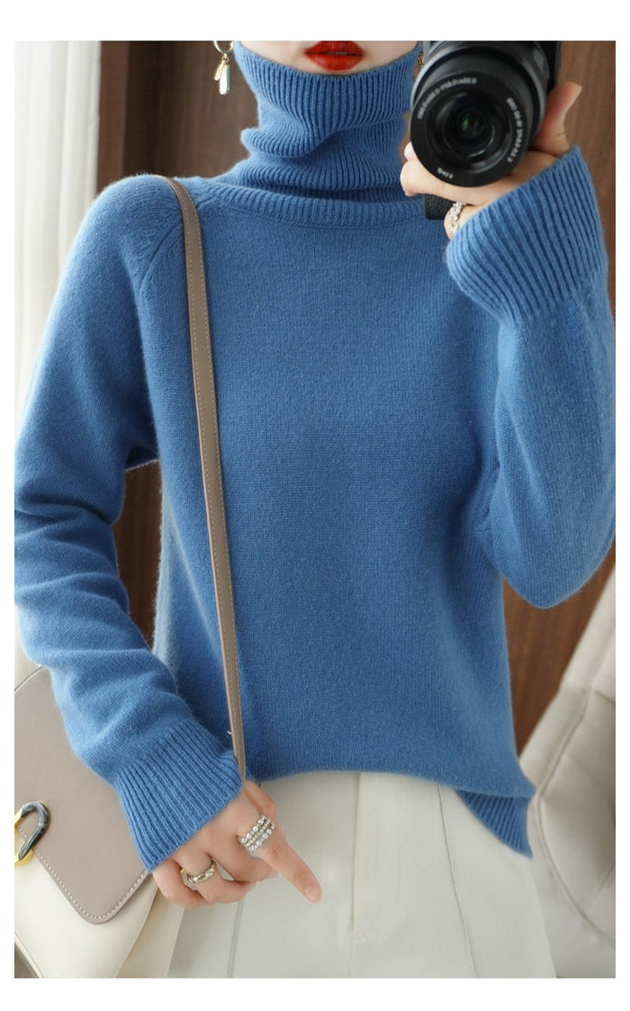 Amalthea | Relaxed and Timeless winter Pullover